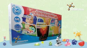 SCIENCE4YOU SUPER SCIENCE KIT 6 IN 1
