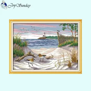 Seaside Long Beaked Bird