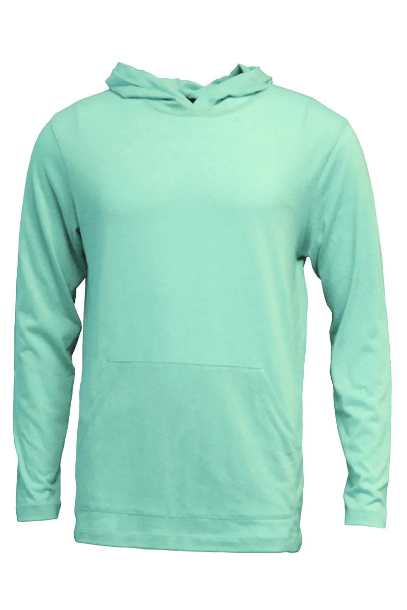 Senior Colorful Chenille Patch Adult Soft-Tek Blend Long Sleeve Hoodie