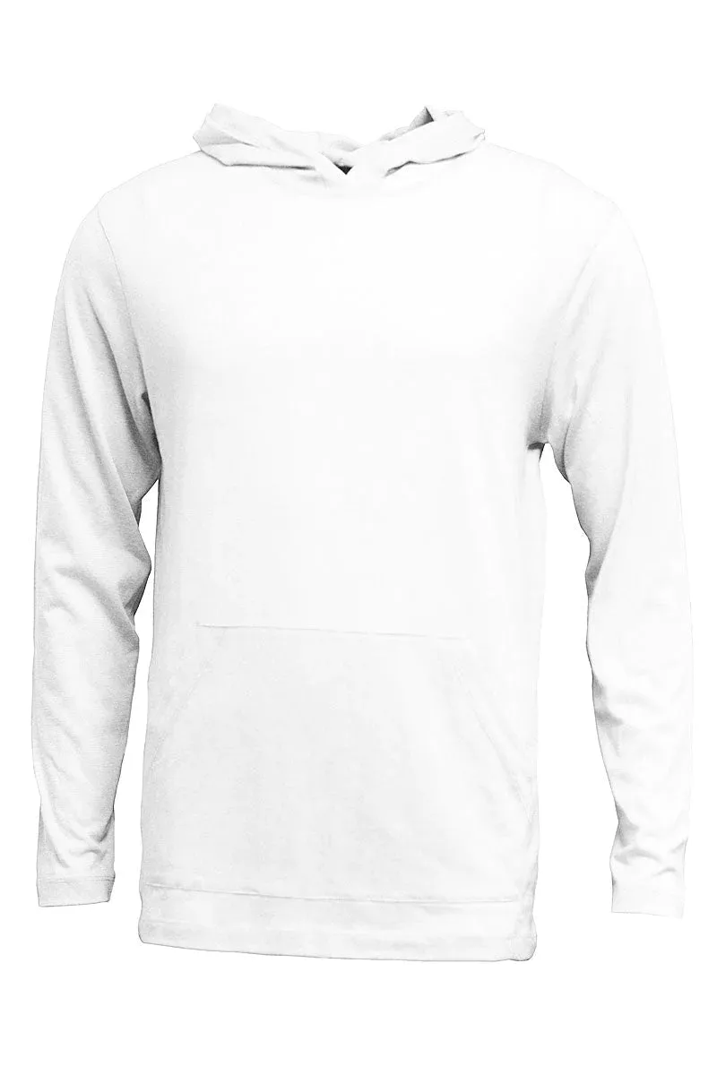 Senior Colorful Chenille Patch Adult Soft-Tek Blend Long Sleeve Hoodie