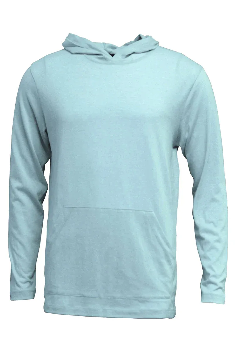Senior Colorful Chenille Patch Adult Soft-Tek Blend Long Sleeve Hoodie