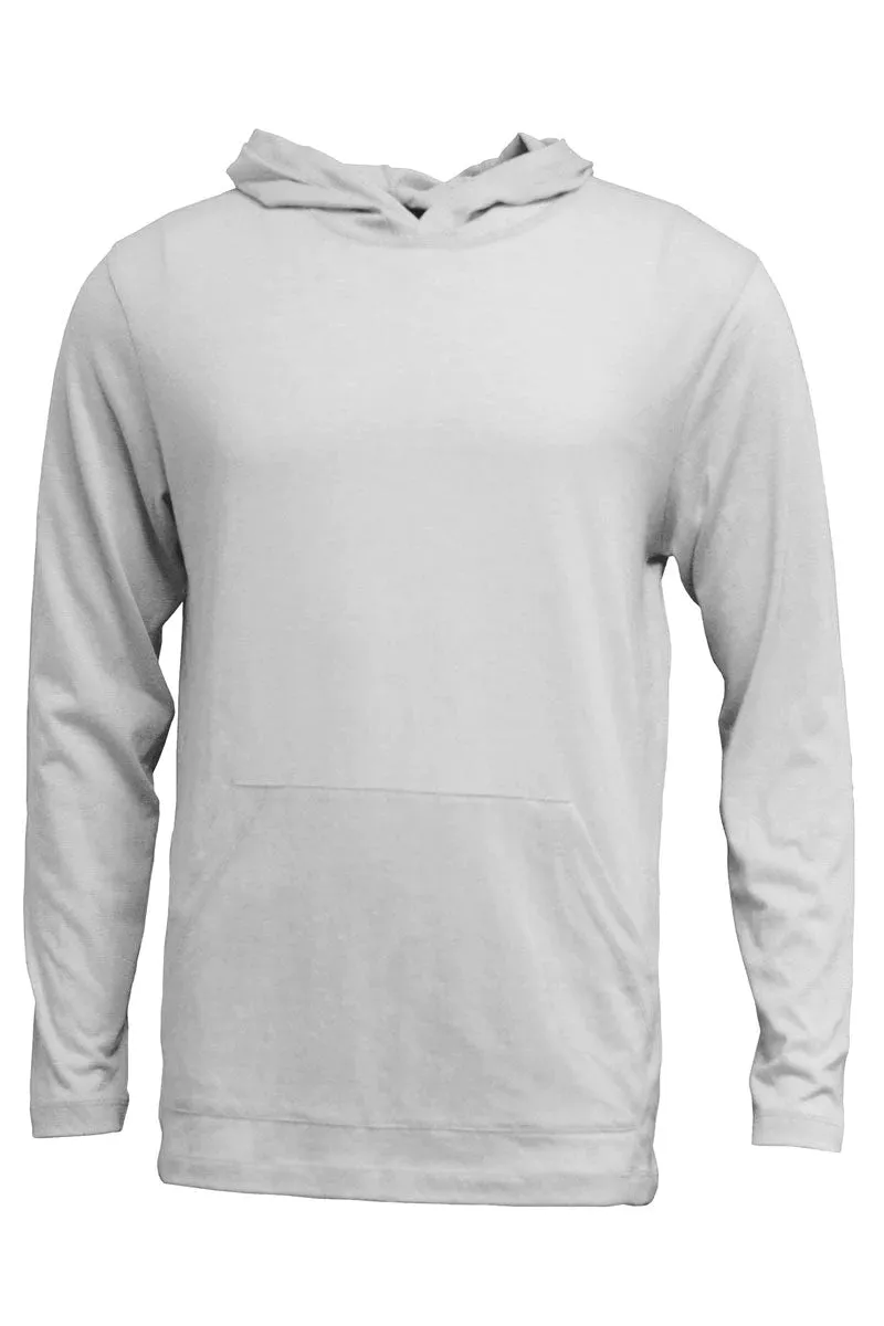 Senior Colorful Chenille Patch Adult Soft-Tek Blend Long Sleeve Hoodie