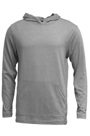 Senior Colorful Chenille Patch Adult Soft-Tek Blend Long Sleeve Hoodie