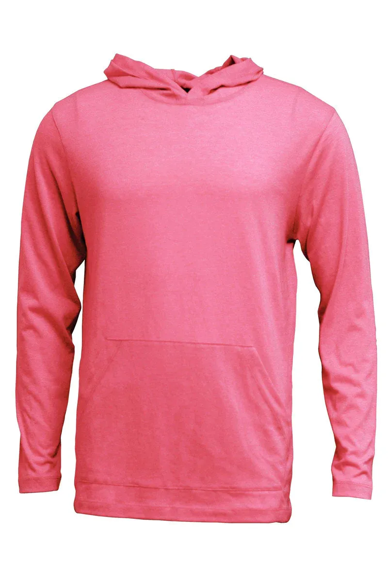 Senior Colorful Chenille Patch Adult Soft-Tek Blend Long Sleeve Hoodie