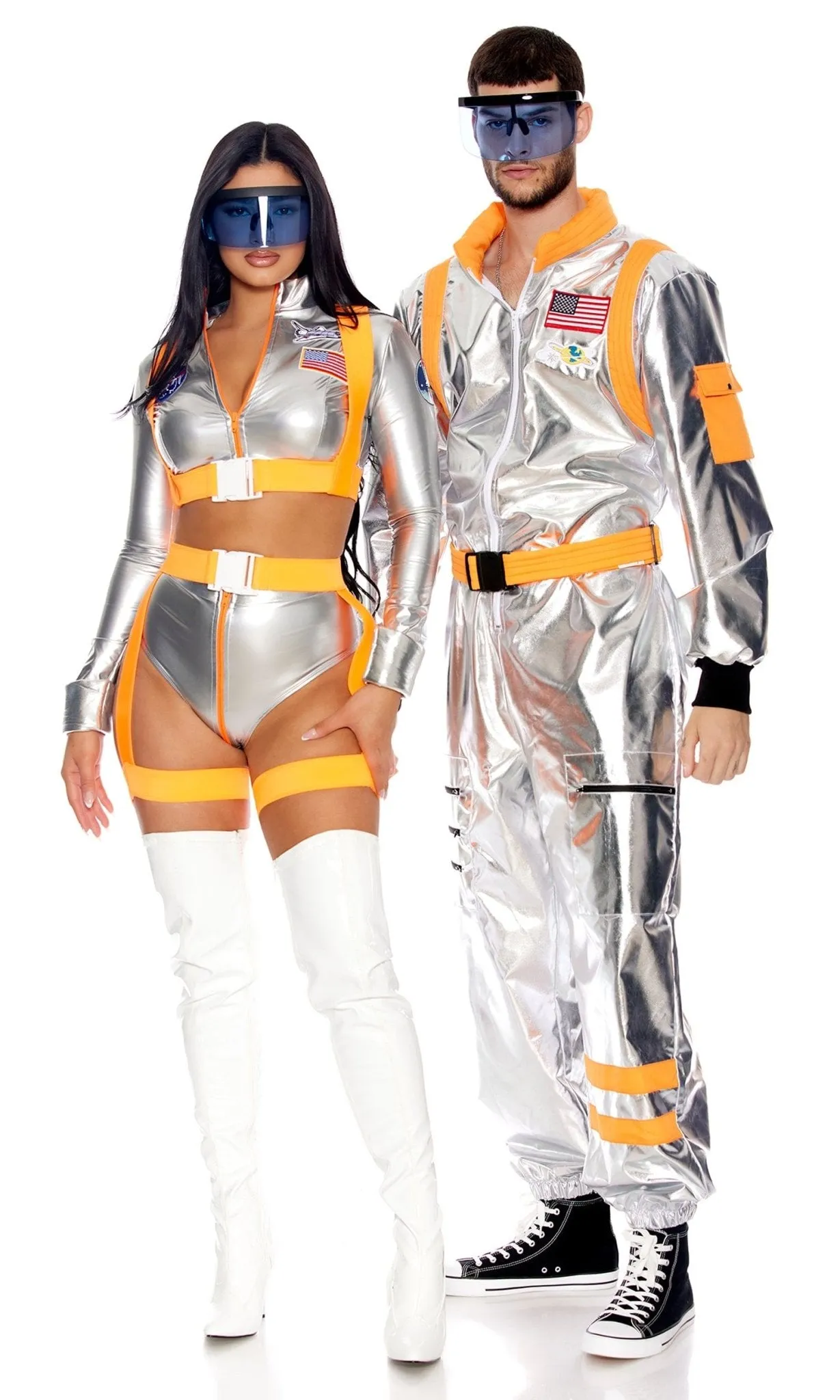 Sexy Astronaut Femme Halloween Costume