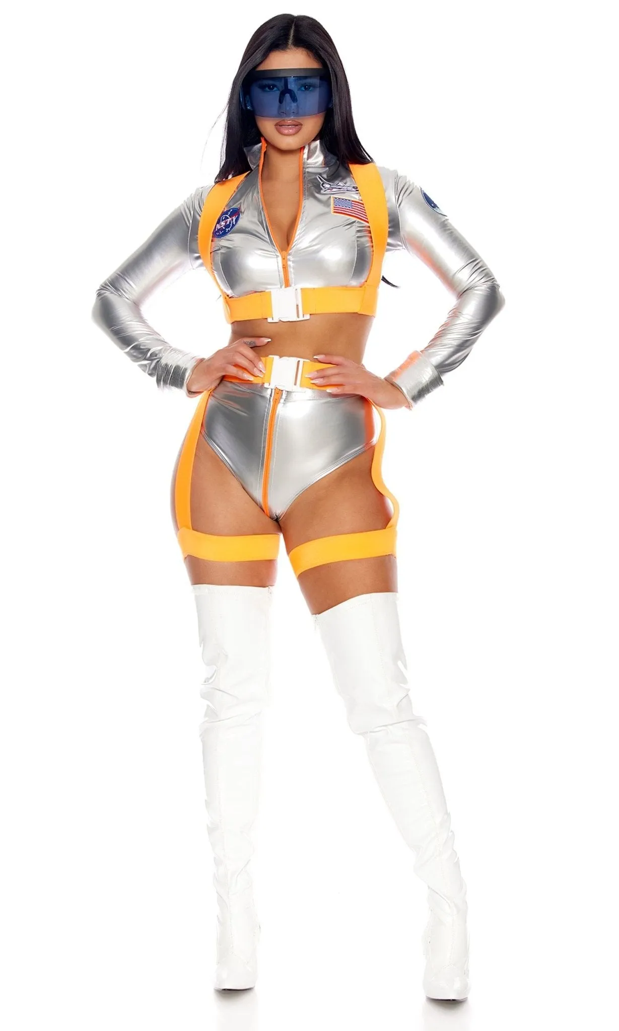 Sexy Astronaut Femme Halloween Costume