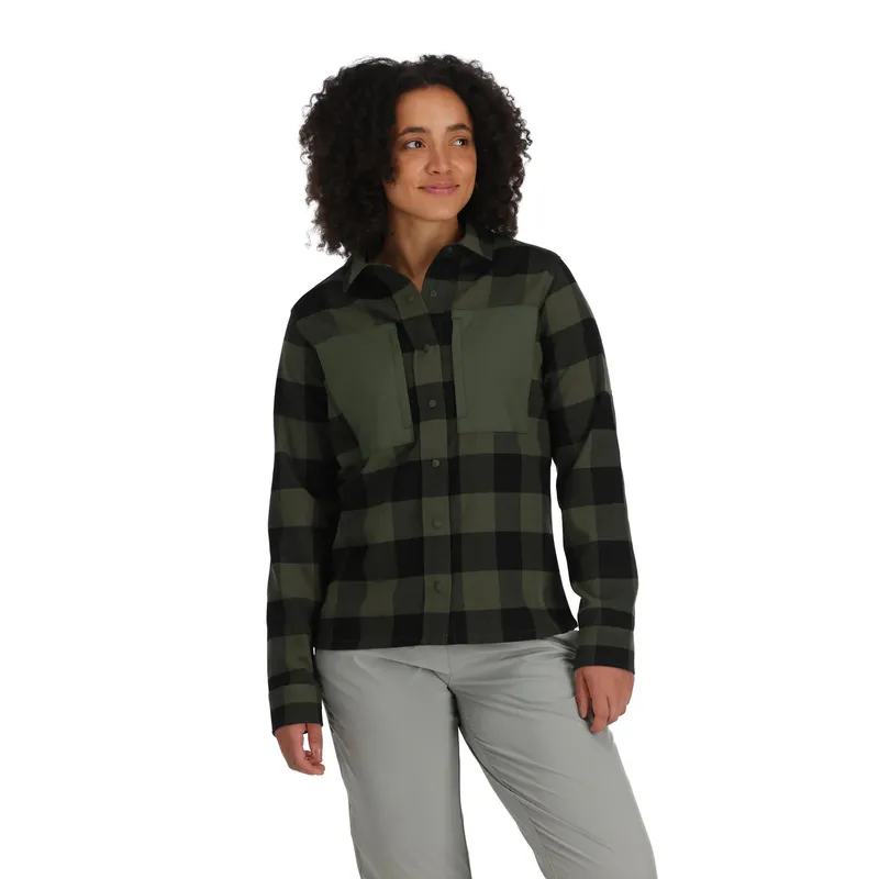 Simms W's Flannel Shirt