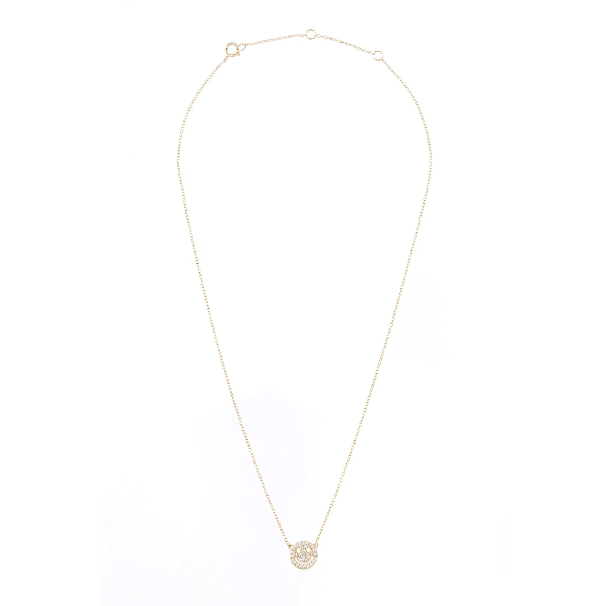 Smiley Necklace