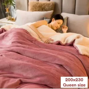 Soft Double-Face Blanket 1  S-90