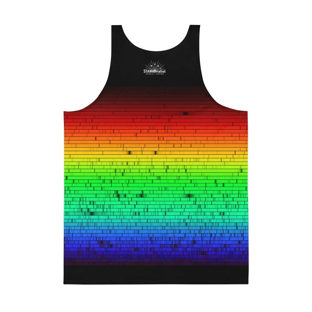 Solar Spectrum Unisex Tank Top