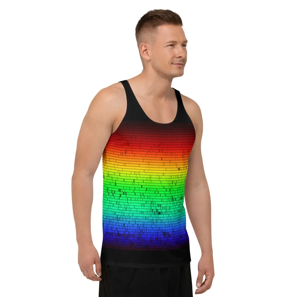 Solar Spectrum Unisex Tank Top