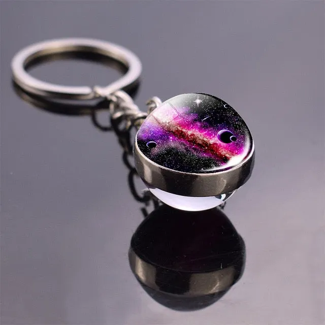 Solar System Planet Keyring