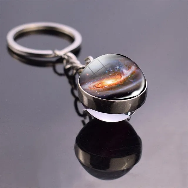 Solar System Planet Keyring