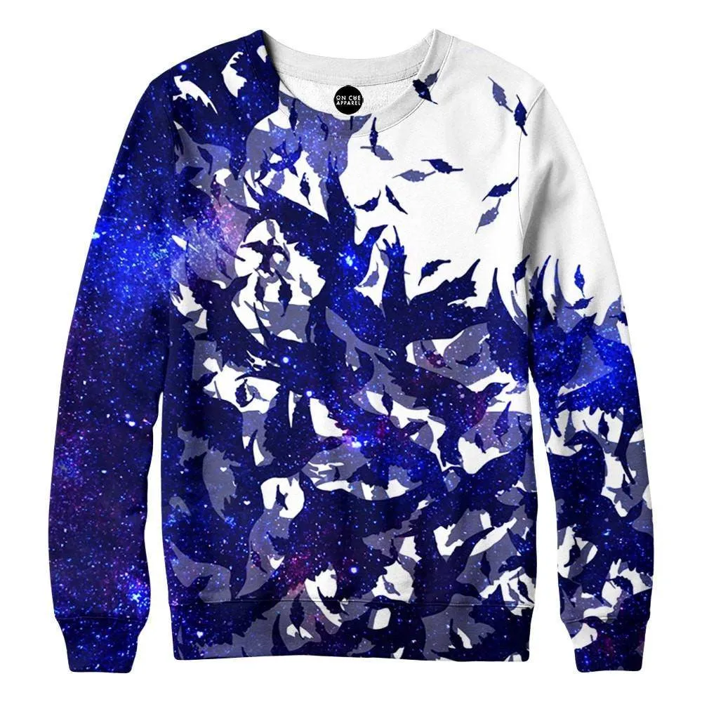 Space Birds Sweatshirt