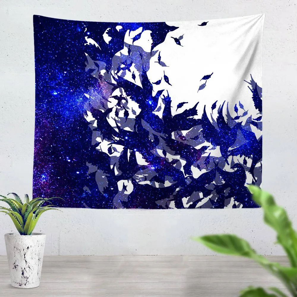 Space Birds Tapestry