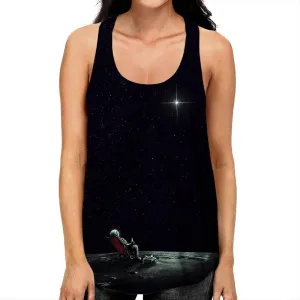 Space Chill Racerback