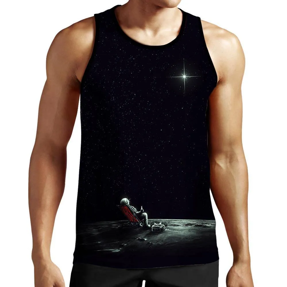 Space Chill Tank Top