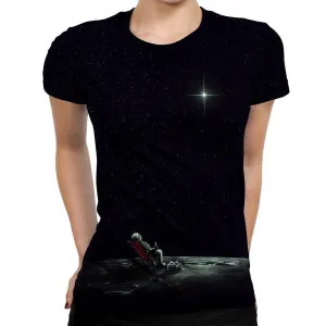 Space Chill Womens T-Shirt