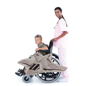 Space Cruiser C Wheelchair Costume Child's