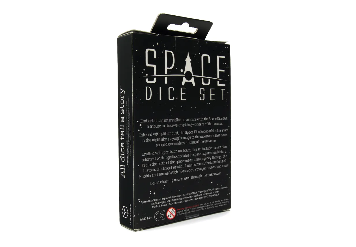 Space Dice Set | Apollo