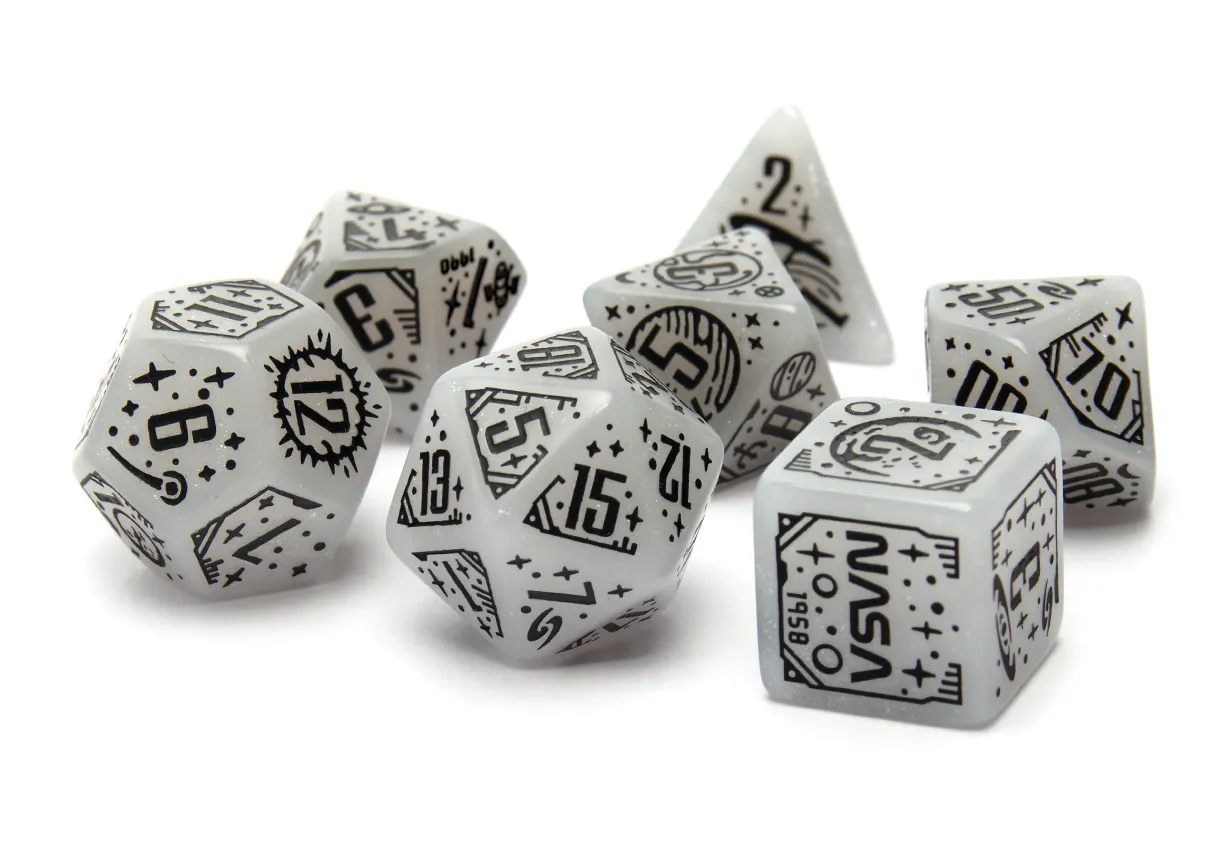 Space Dice Set | Apollo