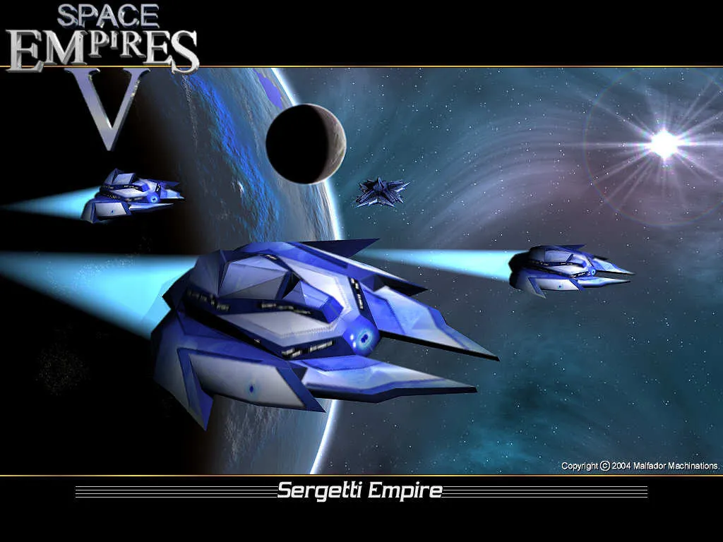Space Empires V (PC)