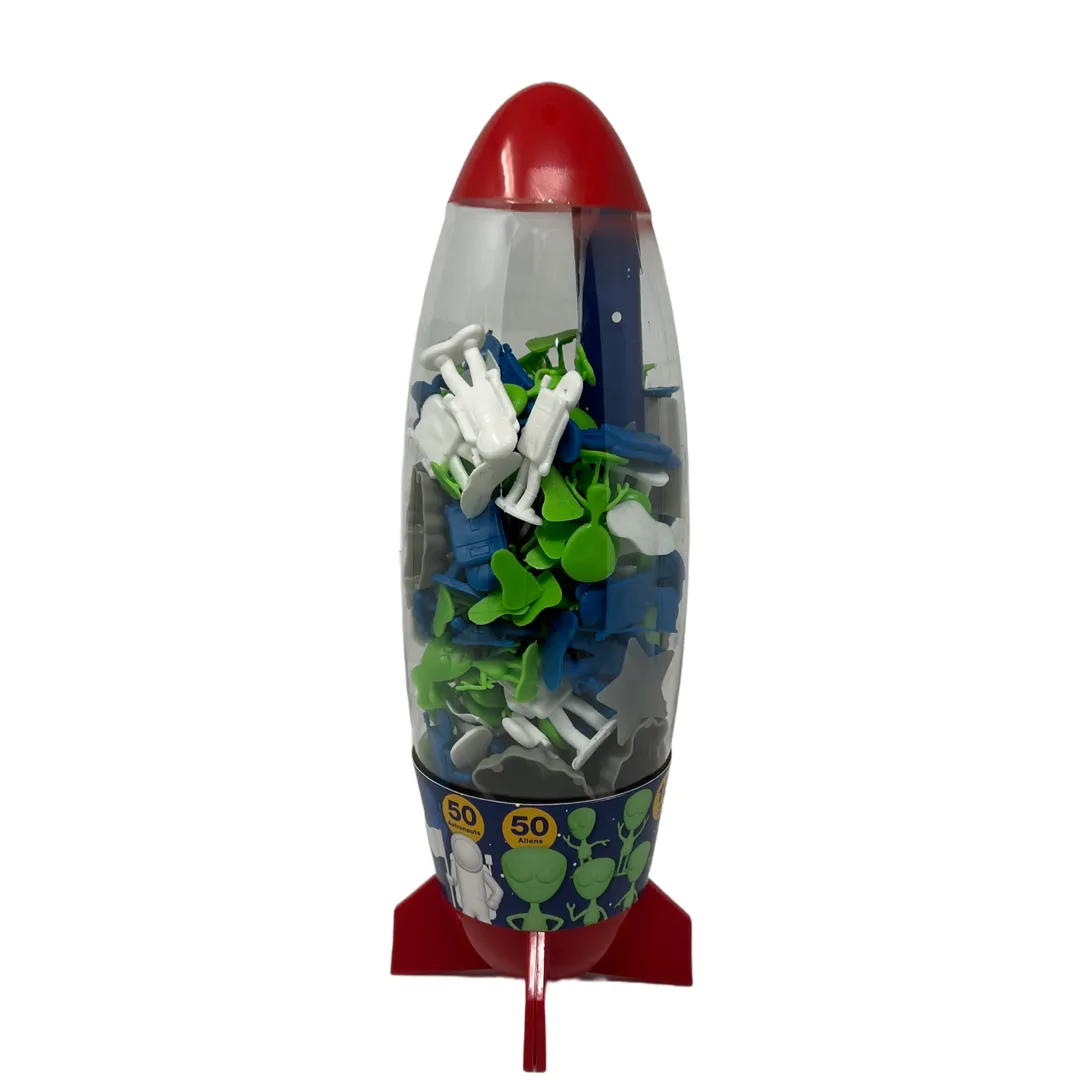Space Galaxy Figures with GID stars