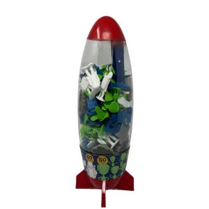 Space Galaxy Figures with GID stars