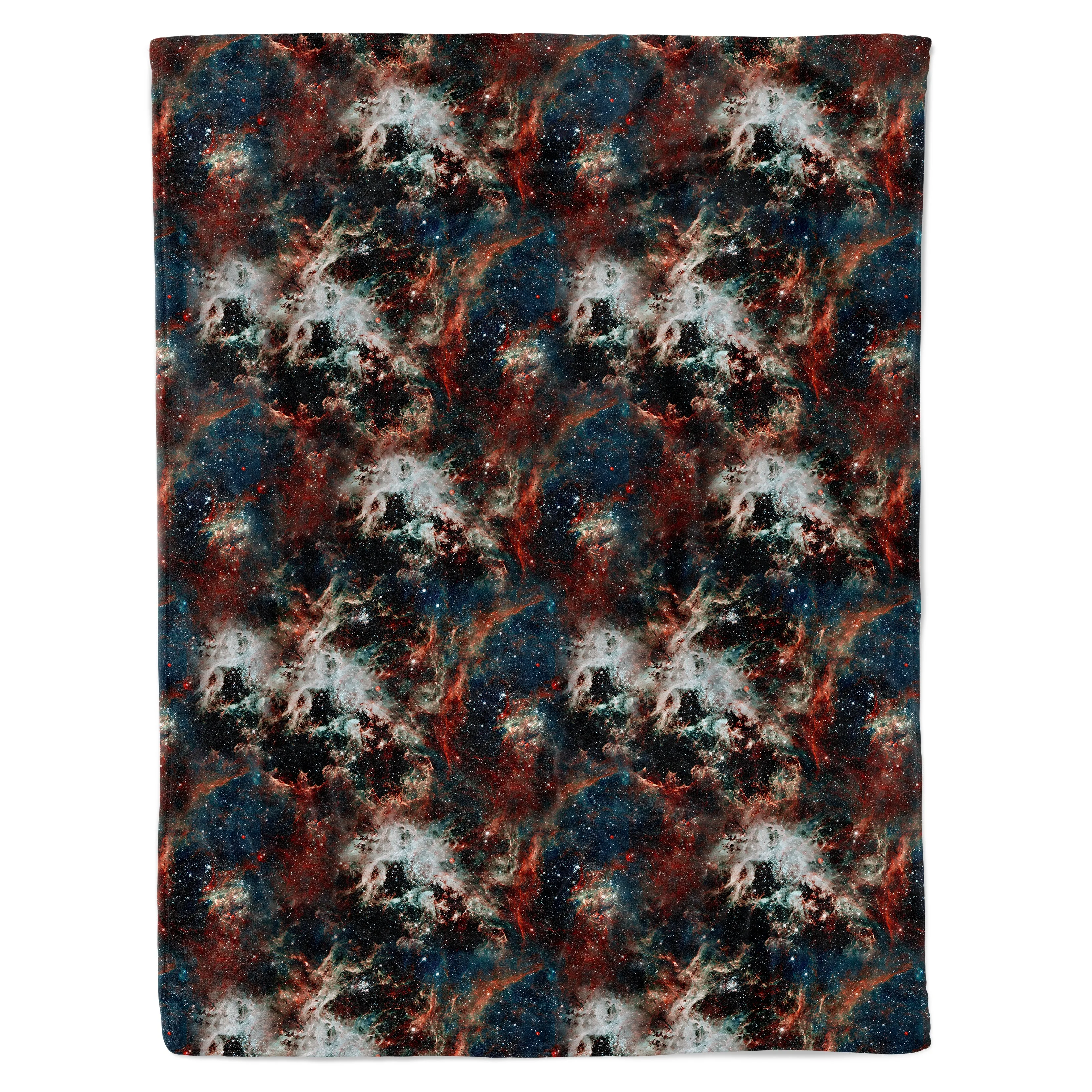 Space Ghost Fleece Blanket