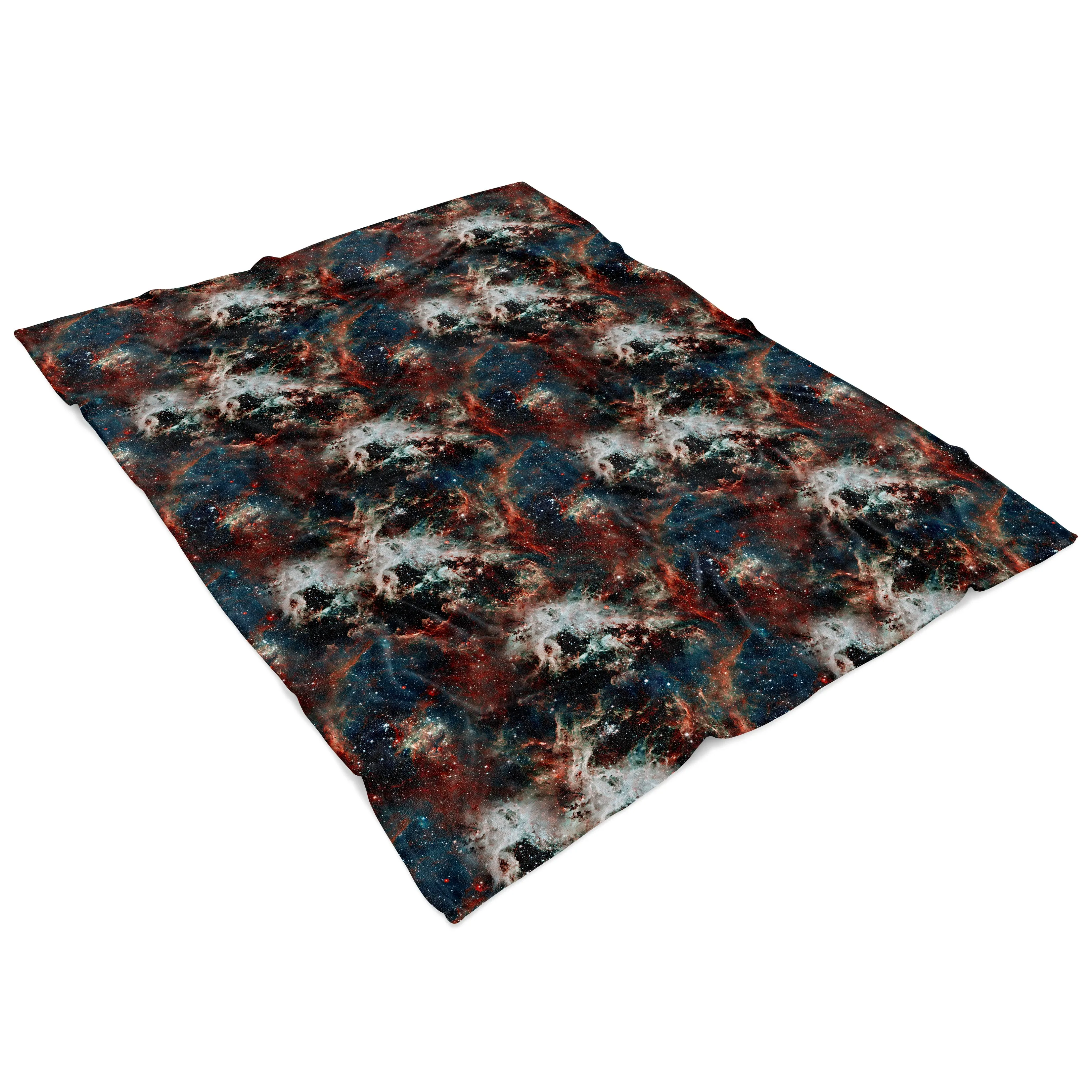 Space Ghost Fleece Blanket