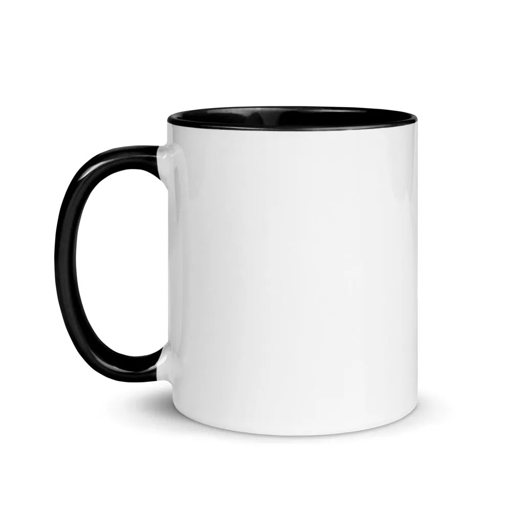 Space Kitten Love Pluto Mug