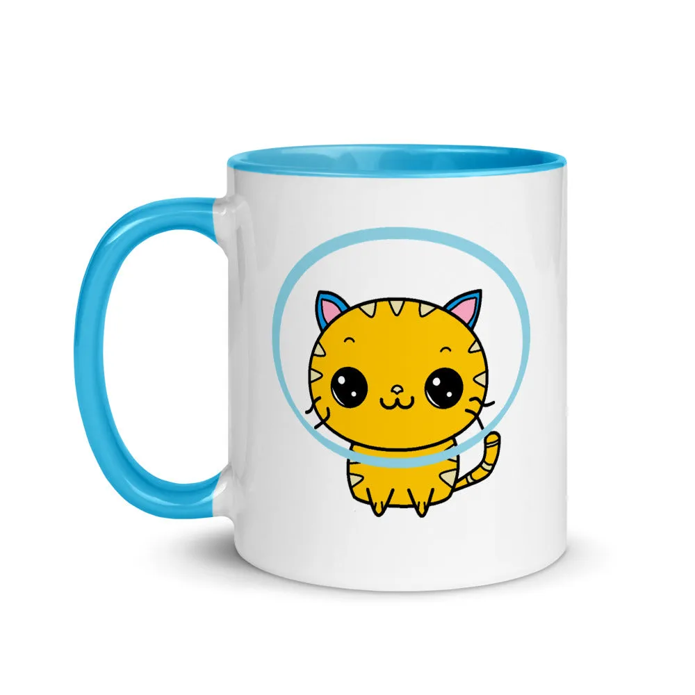 Space Kitten Mug