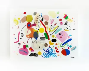 'Space' Limited Edition Wood Panel