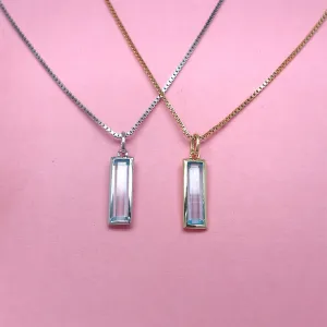 Space Milk Necklace - Blue