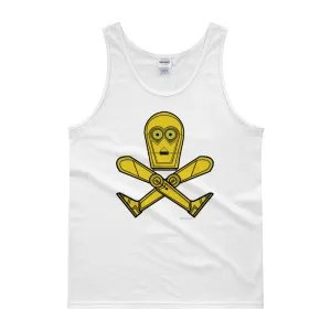 Space Pirate Flag Tank Top