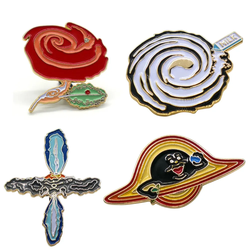 Space Pun Enamel Pin
