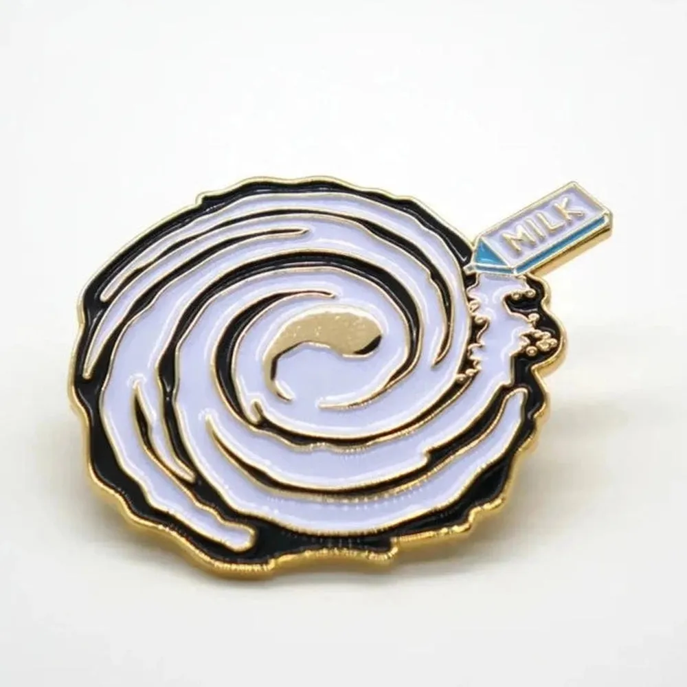 Space Pun Enamel Pin