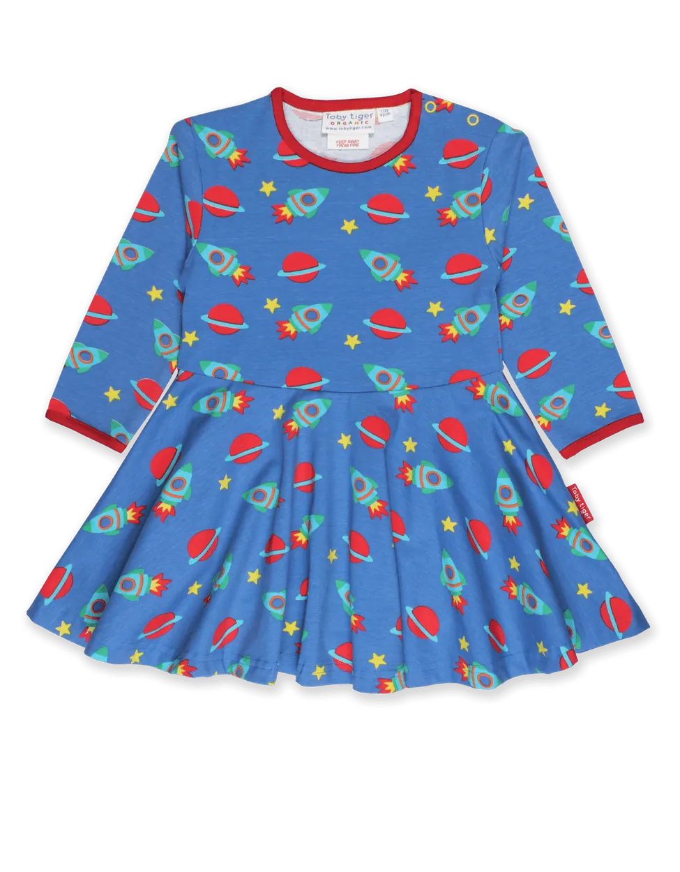 Space Skater Dress