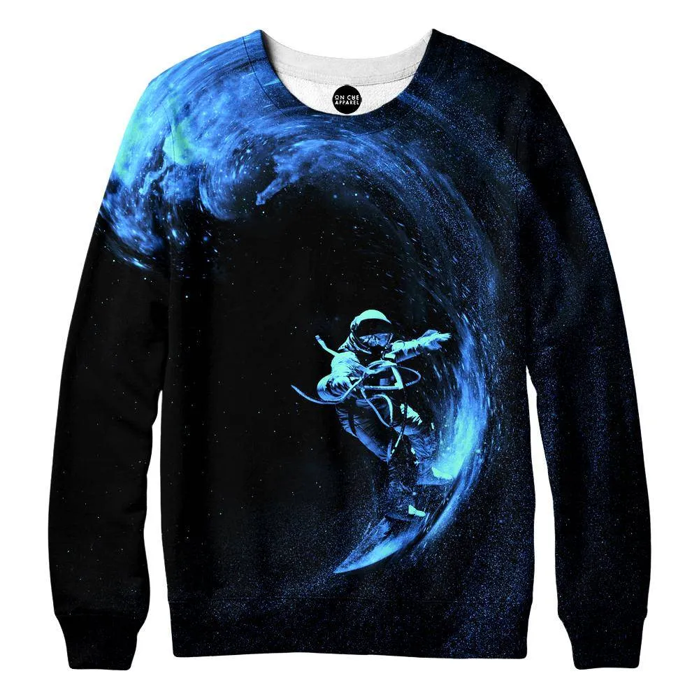Space Surfing Sweatshirt