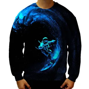 Space Surfing Sweatshirt