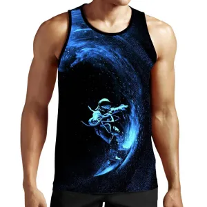 Space Surfing Tank Top