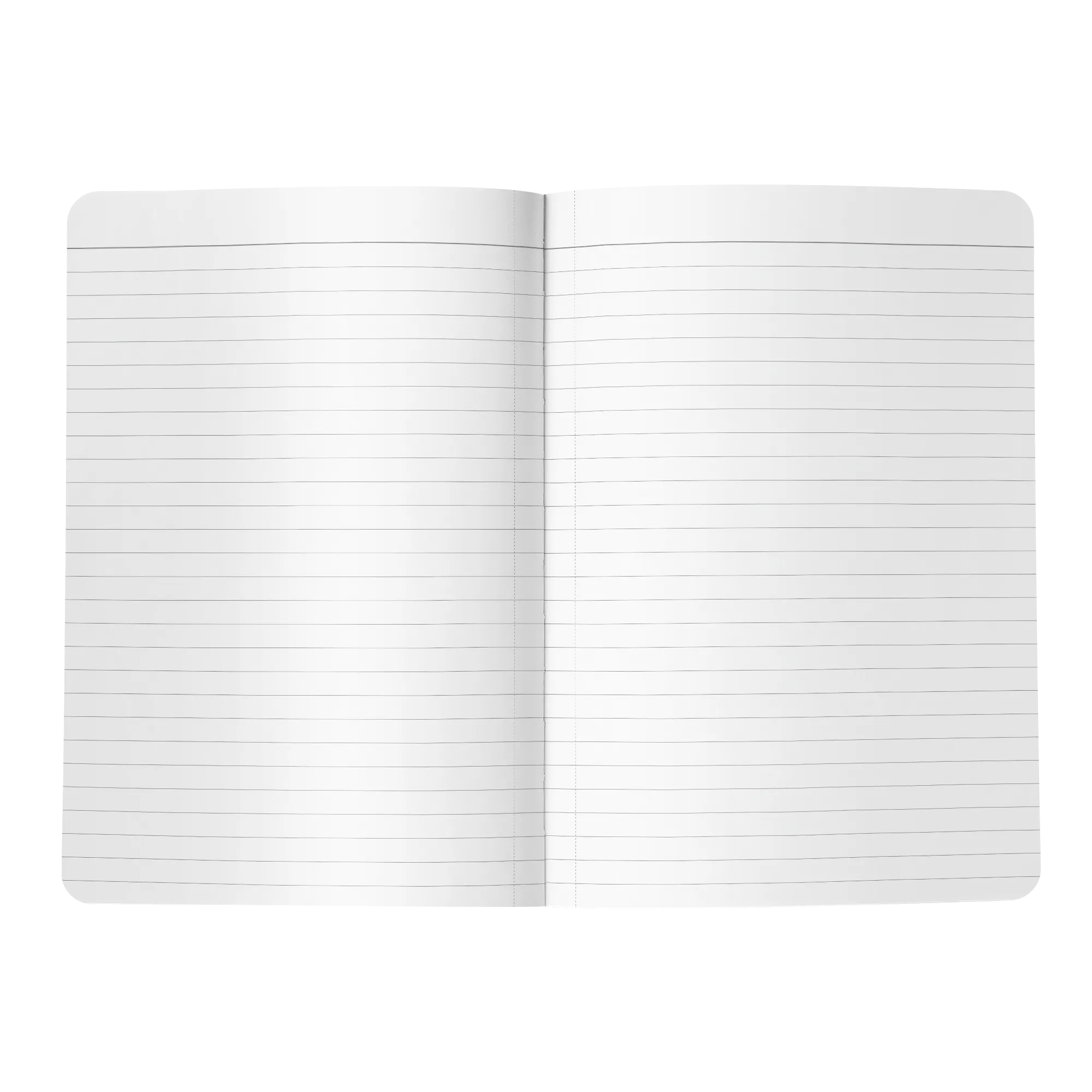 Space Waffles Paperback Notebook