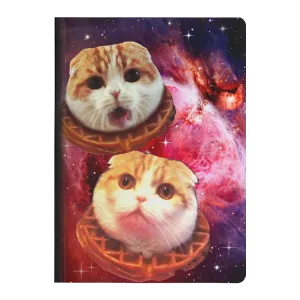 Space Waffles Paperback Notebook