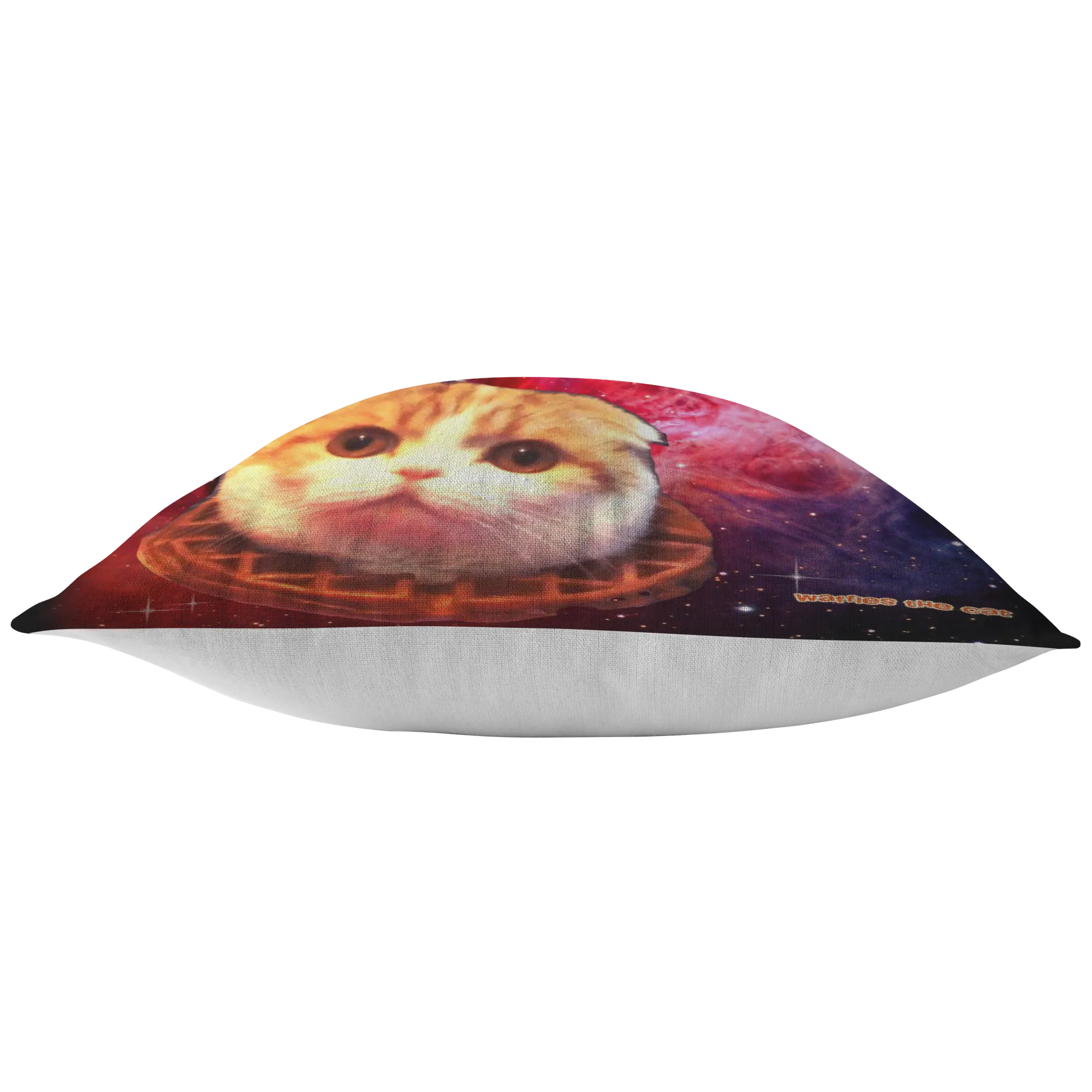 Space Waffles Pillow