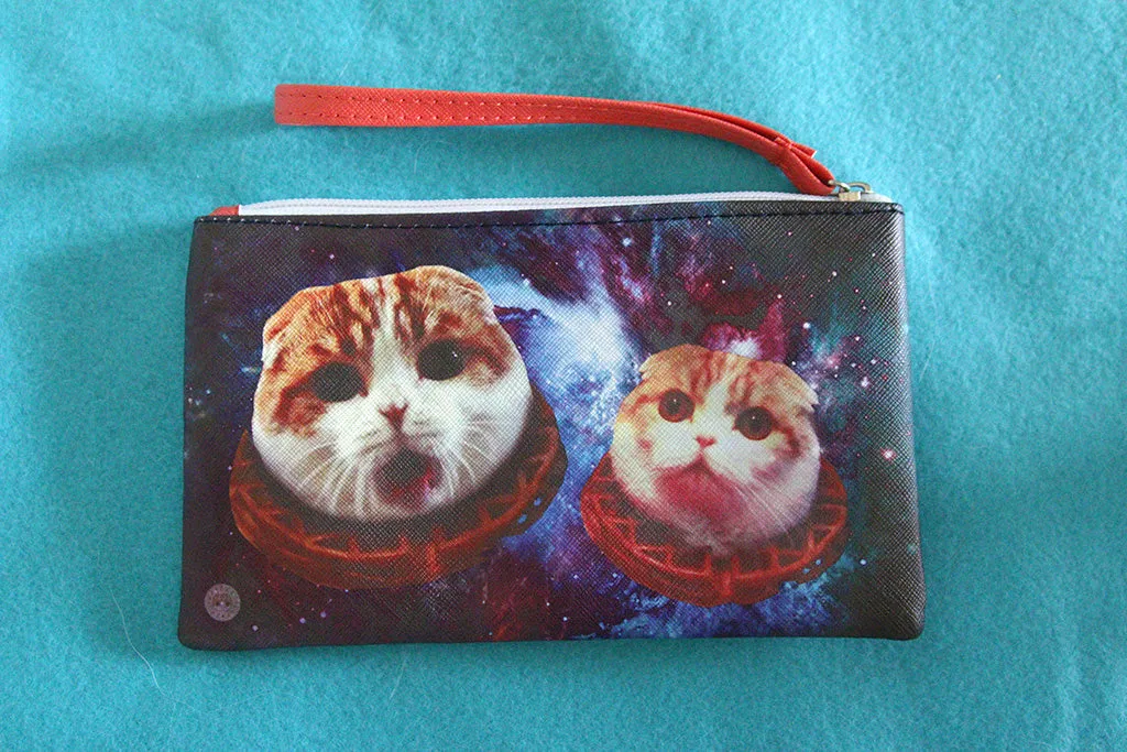 Space Waffles Pouch