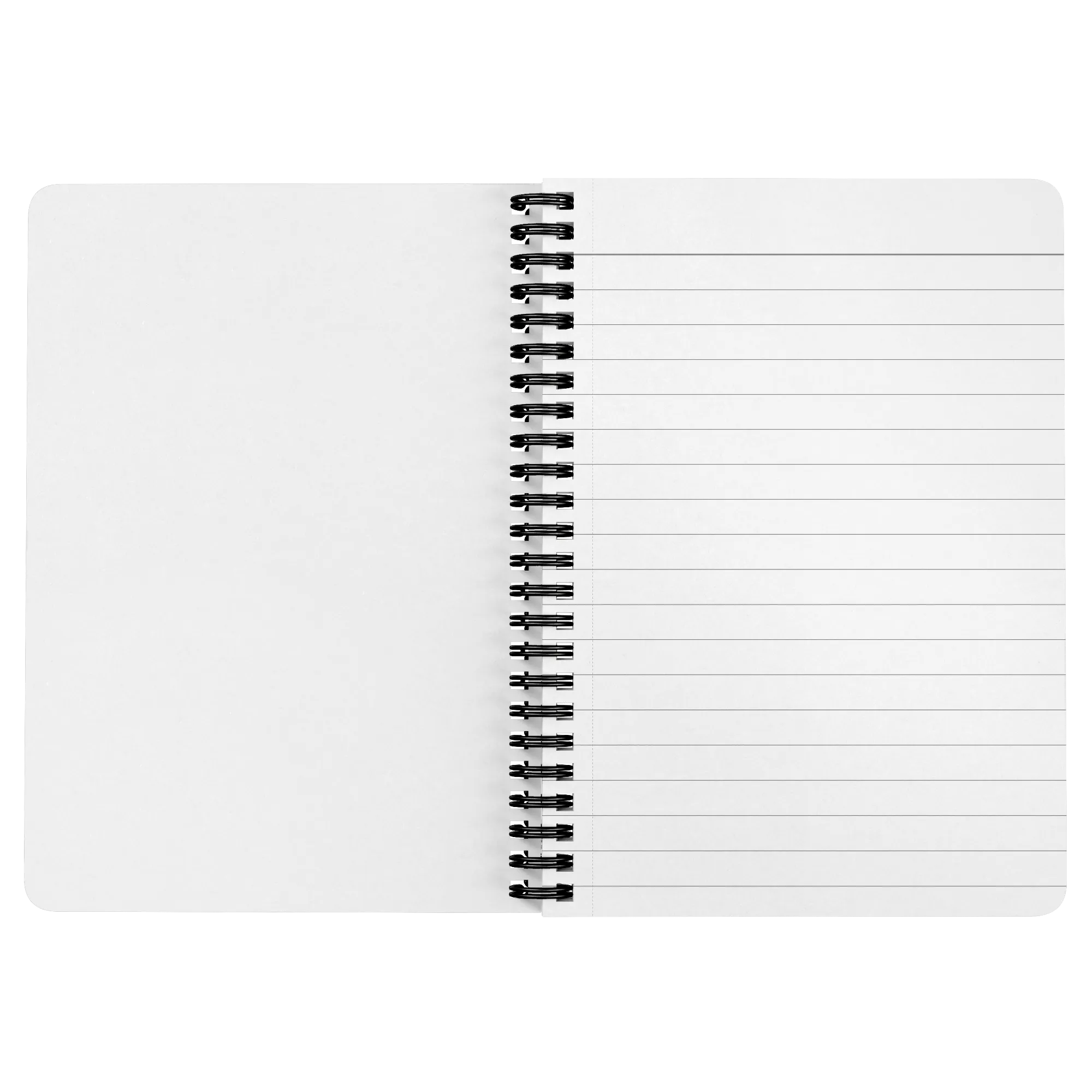 Space Waffles Spiralbound Notebook