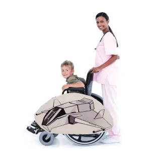 Space Wars 2 Wheelchair Costume Child's