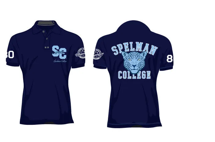 SPELMAN  | The LADIES  Iconic NAVY BLUE Polo Shirt