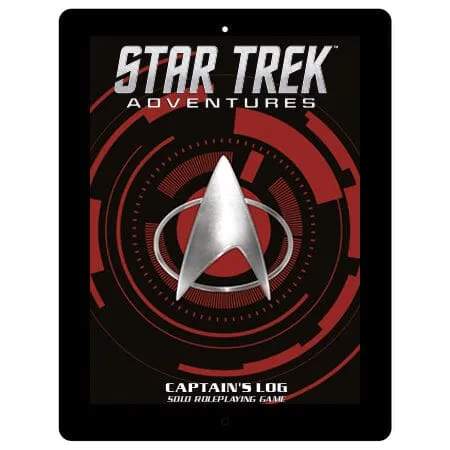 STA Captain's Log Solo Roleplaying Game PDF