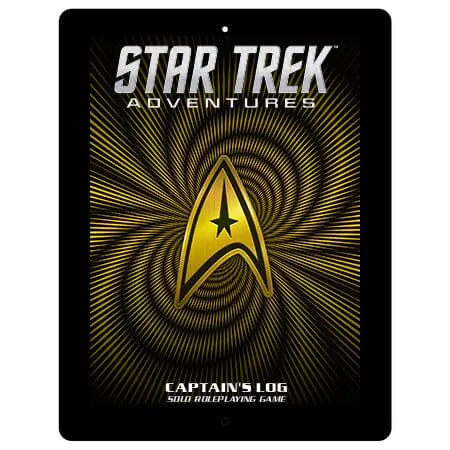 STA Captain's Log Solo Roleplaying Game PDF